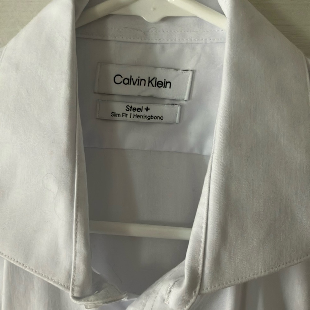 Calvin Klein Steel+ Slim Fit Shirt